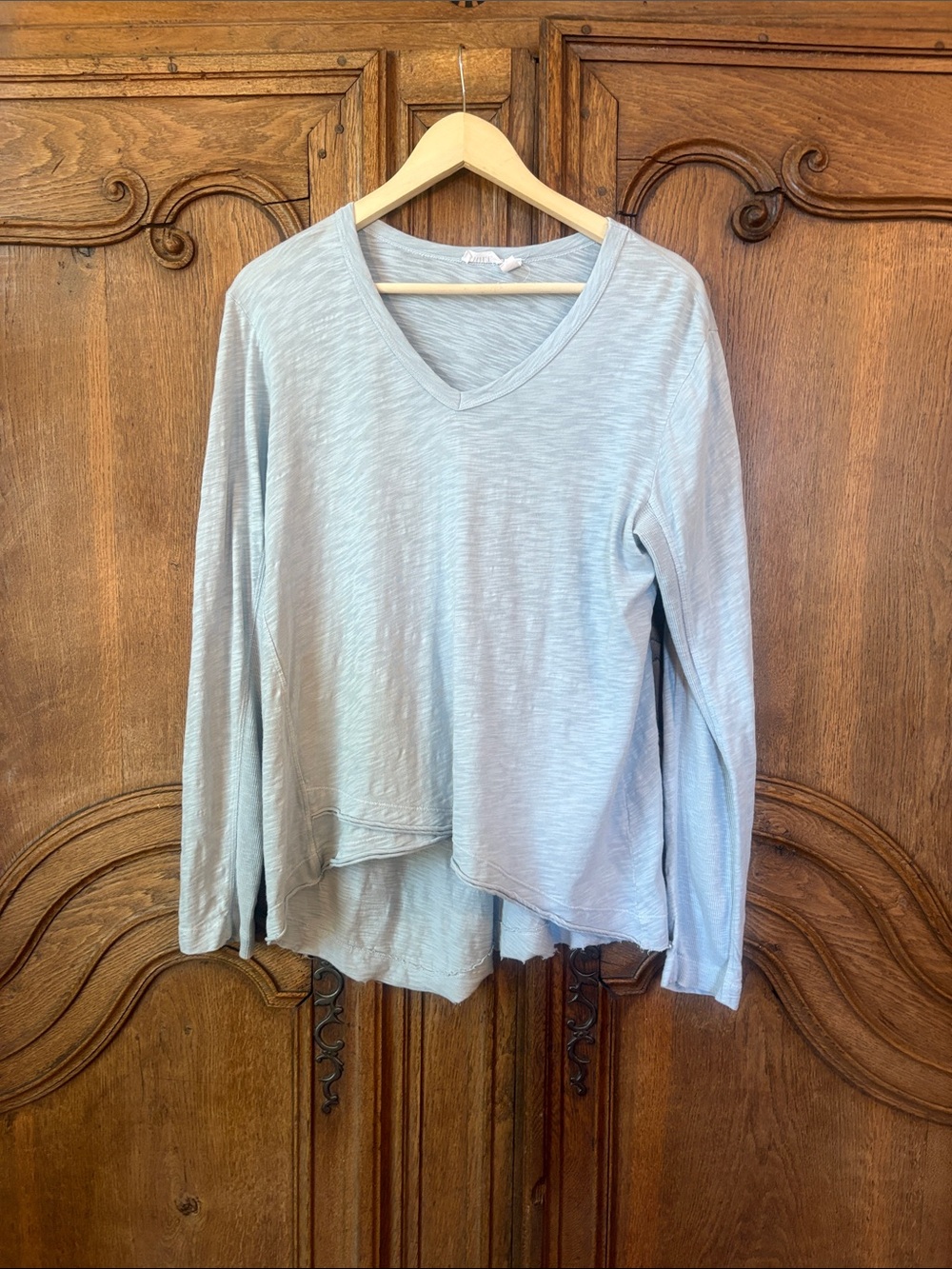 WILT Long Sleeve V-Neck Tee